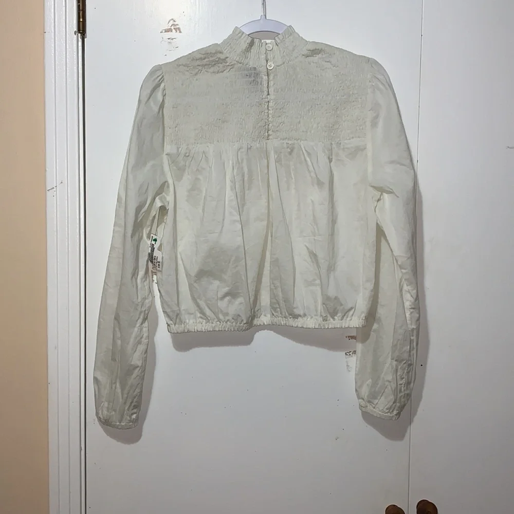 Wild Fable cream long sleeve crop top - Picture 4 of 4